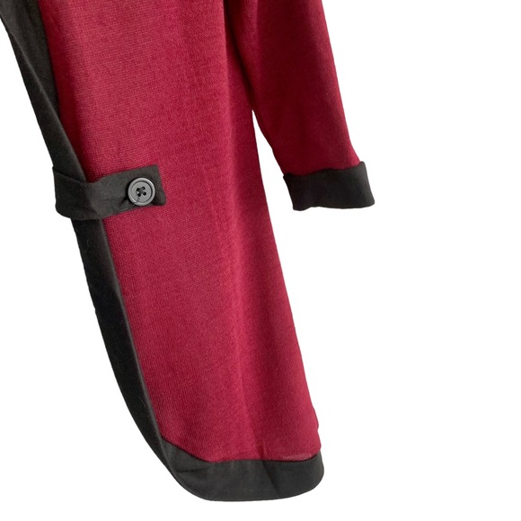 NWD | 2 Tone Cardigan - Picture 5 of 11